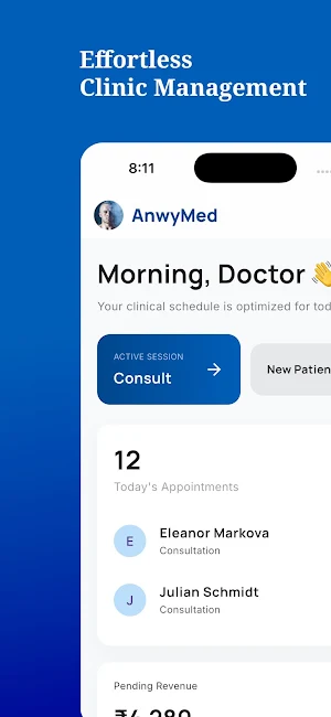 AnwyMed Screenshot 1