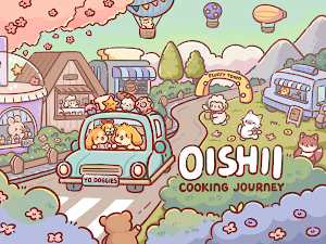 Oishii - Cooking Journey Screenshot 3