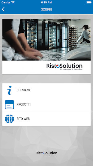 Ristosolution Ferrara Screenshot 0