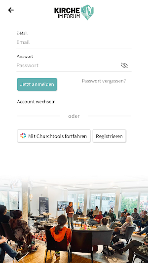 Kirche im Forum Sinsheim Screenshot 1