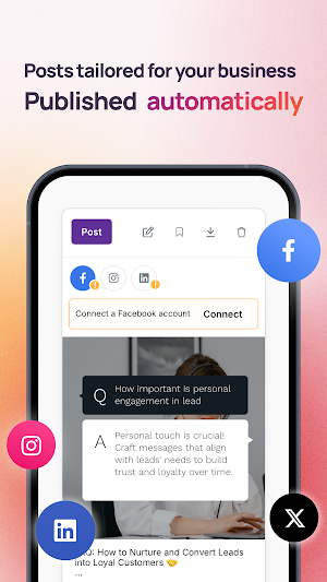 Socialbud Screenshot 1