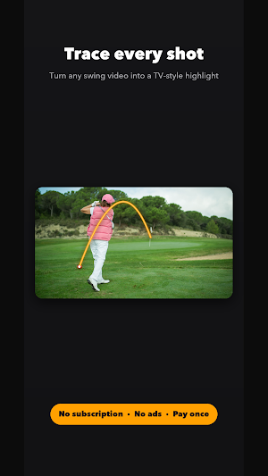 Golf Tracer: Ball Flight Screenshot 0