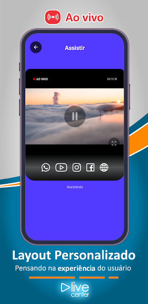 Rádio e TV Fortaleza em Cristo Screenshot 2