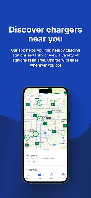 PowerUp EV Charging Screenshot 3