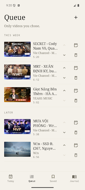 MyTube - Intentional Video Screenshot 0