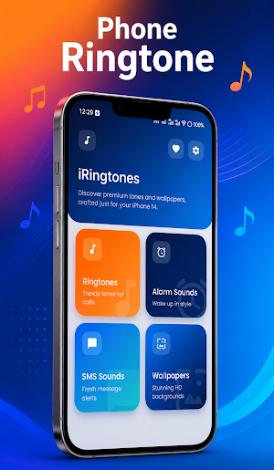 Phone 14 Ringtones & Wallpaper Screenshot 0