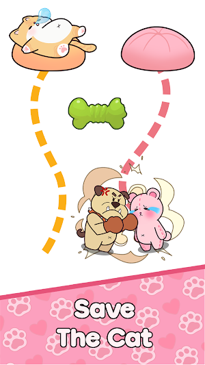 Cat Sleep: Rush to Home Screenshot 2
