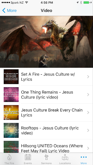 Bridge of Fire Church Screenshot 3