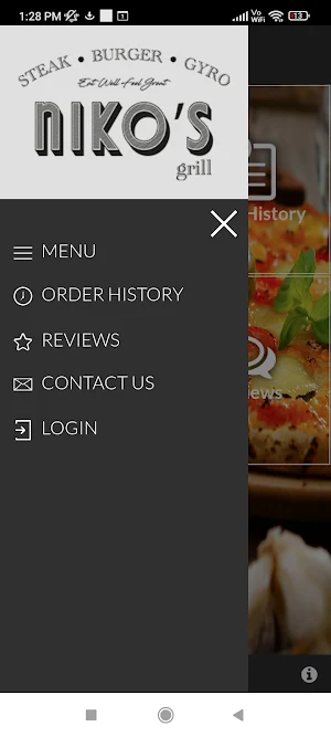 Nikos Grill Bury Saint Edmunds Screenshot 2