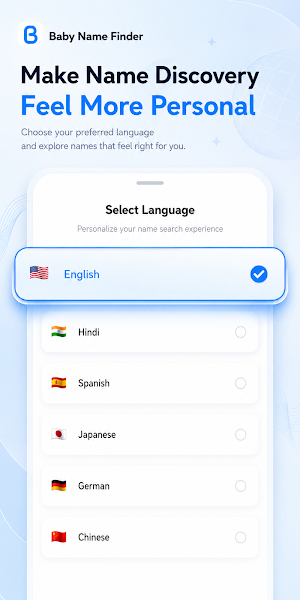 AI Baby Name Finder Screenshot 2