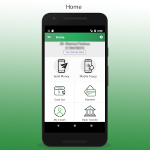 Islami Bank mCash Screenshot 1