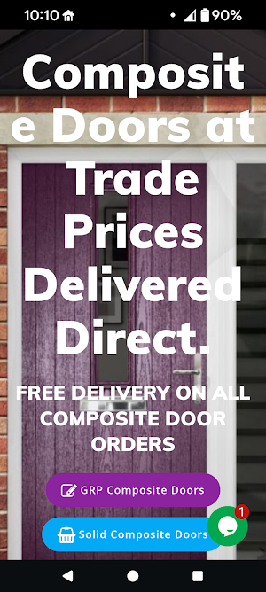 Comp Doors Direct Screenshot 0