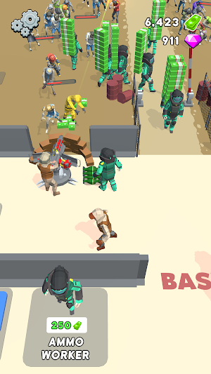 Defense Zombie Screenshot 3