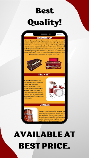 Suraj Harmonium Musical Screenshot 2