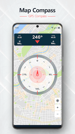 Qibla Direction- GPS Compass Screenshot 3