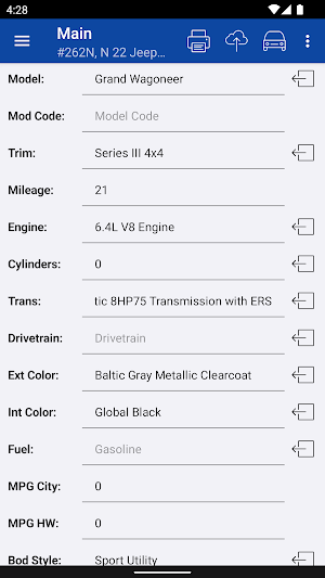 MobileLot by WalkTheLot.com Screenshot 2