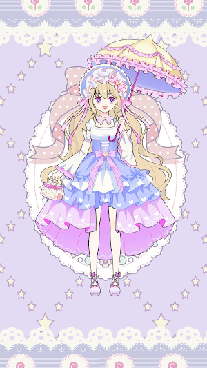 Vlinder Princess - Dress Up Games, Avatar Fairy Screenshot 3