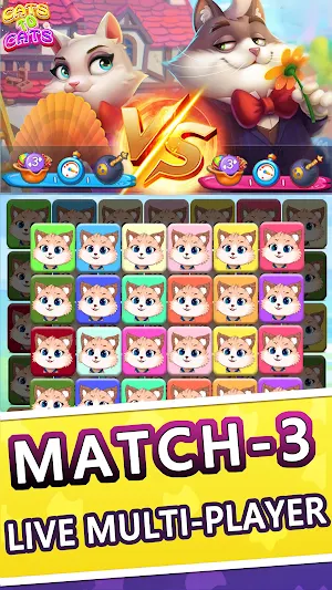 CatsToCats: PET+PVP Screenshot 3