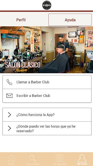 Barber Club Screenshot 3
