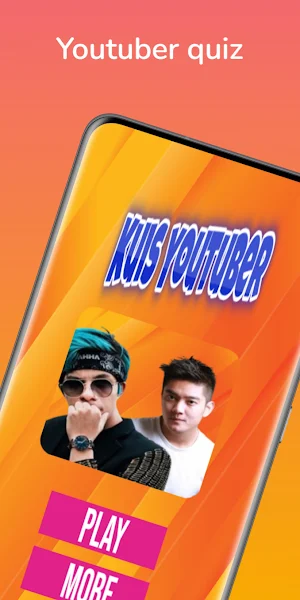Youtuber Quiz Screenshot 0