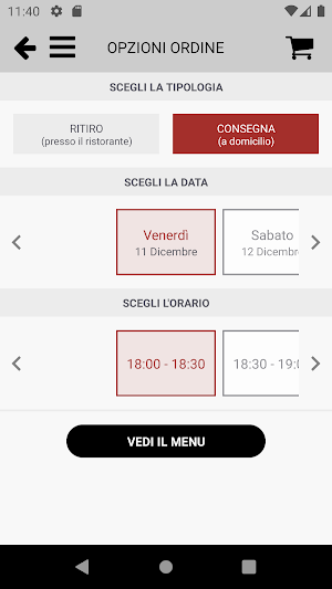 Pizzeria le 4 stagioni Screenshot 1