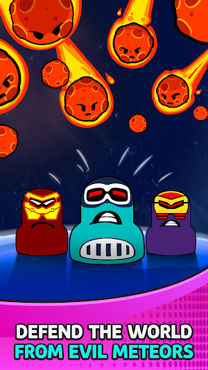 Hero Squad Defence Screenshot 0
