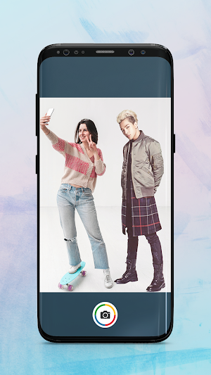 Selfie With Taeyang (BigBang) Screenshot 2