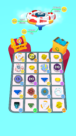 Spinner Merges Screenshot 0