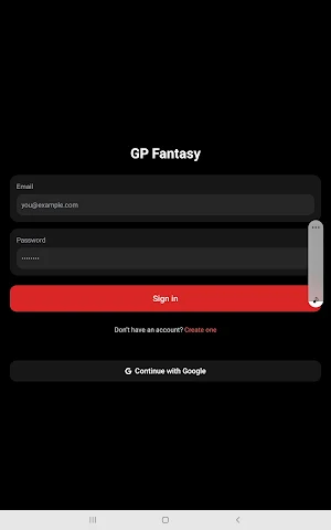 GP Fantasy Screenshot 1