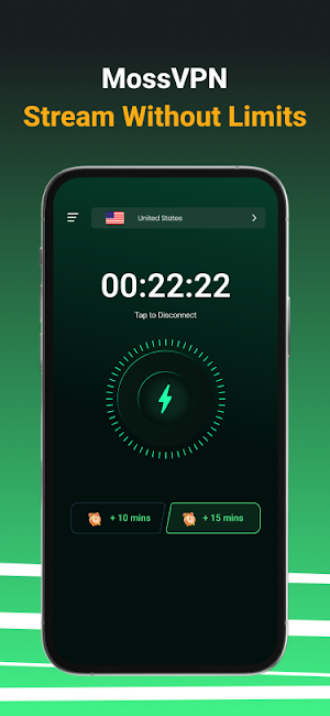 Moss VPN Screenshot 0