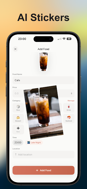 Noms - Daily Food Diary & Log Screenshot 0