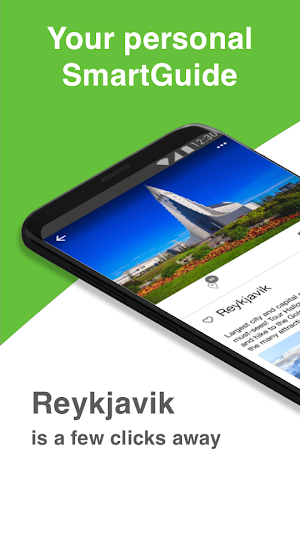 Reykjavik SmartGuide - Audio Guide & Offline Maps Screenshot 0