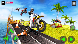 Bike stunt - Bike racing 3d Screenshot 2