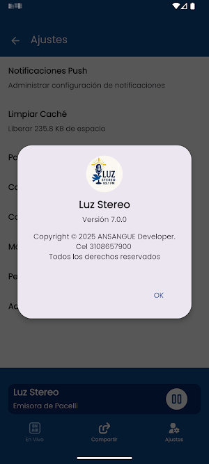 Luz Stereo 93.1 FM Screenshot 2