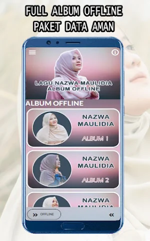 Lagu Sholawat Nazwa Maulidia Screenshot 2