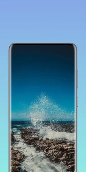 wallpaper ocean 4k Screenshot 2