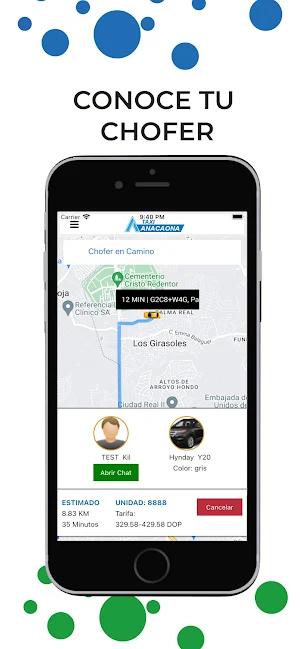 Taxi Anacaona - pasajeros Screenshot 3