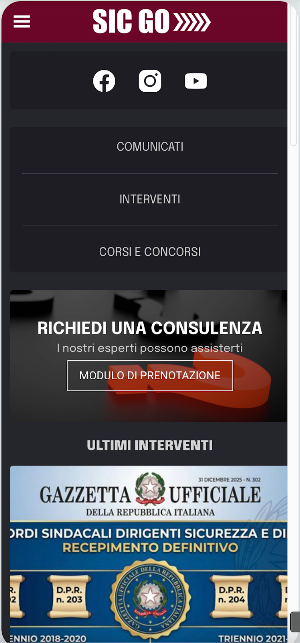 SIC Go Screenshot 1