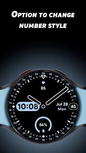 Ultra Minimal 2 - Watch face Screenshot 3