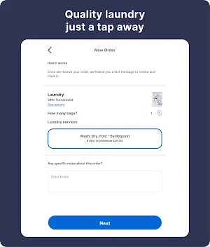 Tama Laundry Screenshot 3