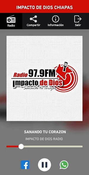 Impacto de Dios Chiapas Screenshot 0