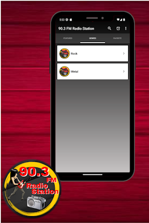 90.3 FM Radio Station Screenshot 2