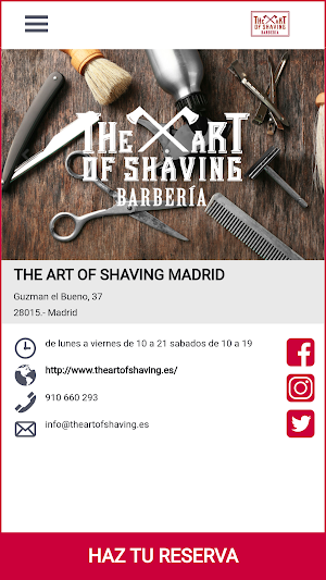 The Art Of Shaving Screenshot 0