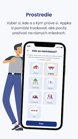 Môj Kompas Screenshot 1