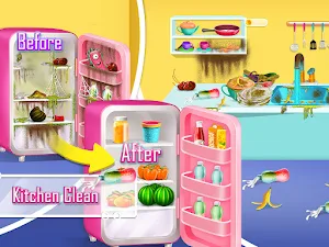 Home Clean - Design Girl Games Screenshot 2