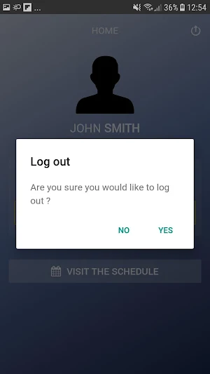 BLUE VALET DRIVERS Screenshot 2