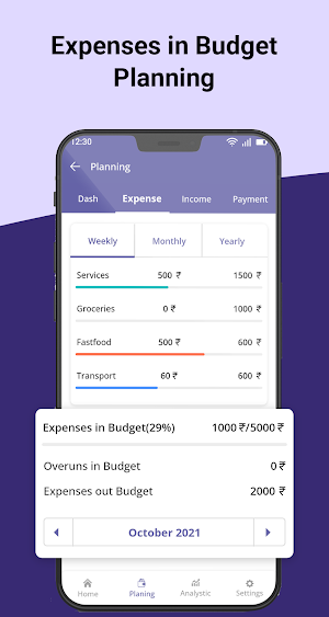 Budget Wallet: Track Expense Screenshot 3