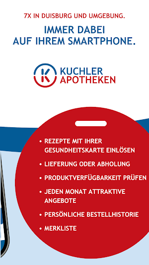 Kuchler Apotheken | E-Rezept Screenshot 1