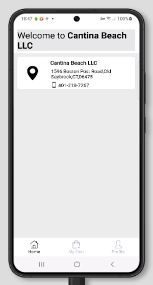 Cantina Beach LLC Screenshot 2