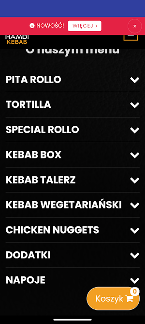 Hamdi Kebab Screenshot 0